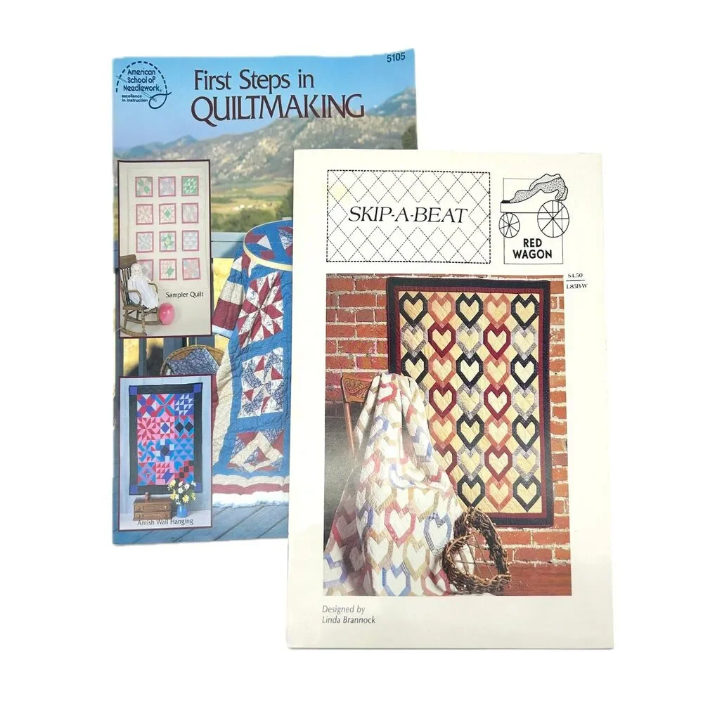 1980's Quilting Pattern Books